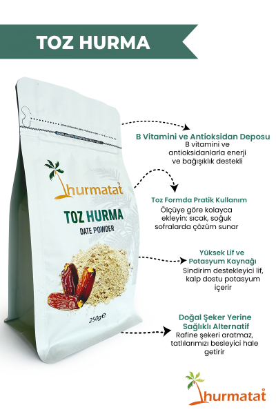 Hurmatat Toz Hurma 4 Kg