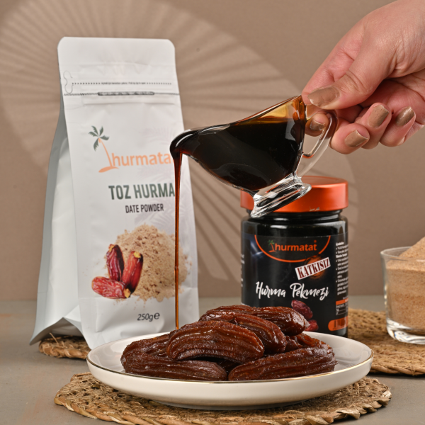 Hurma Pekmezi 380 Gr
