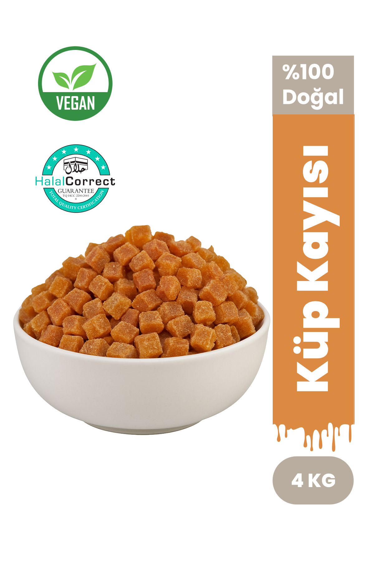 Hurmatat Küp Kayısı 4Kg