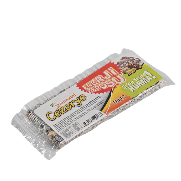 Hurmalı Cezerye 50 Gr  (On Adet olarak satışa sunulmuştur)