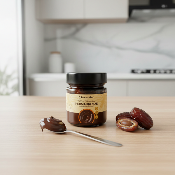 Hurmatat Bitter Çikolatalı Hurma Kreması 260 Gr