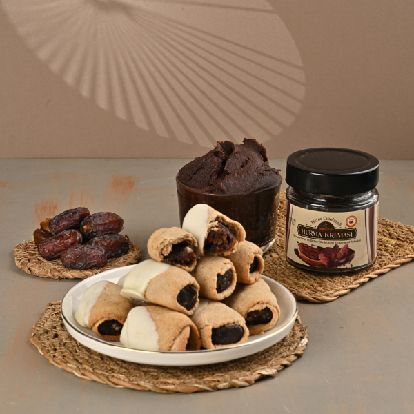 Hurmatat Bitter Çikolatalı Hurma Kreması 260 Gr