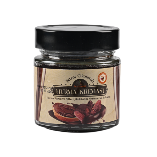 Bitter Çikolatalı Hurma Kreması 260 Gr
