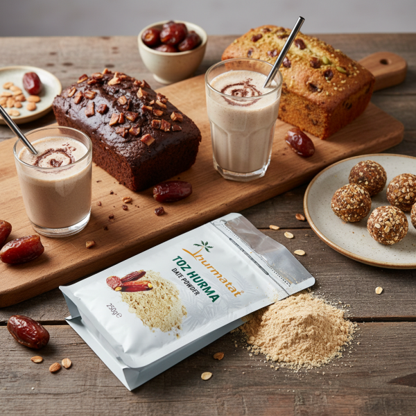 Toz Hurma 250 Gr (Glutensiz)