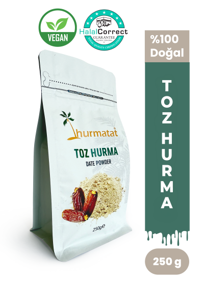Toz Hurma 250 g (Glutensiz)