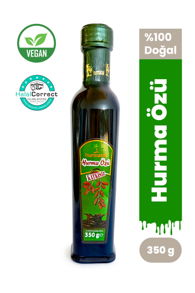 Hurmatat Hurma Özü 350gr– Katkısız Doğal Tatlandırıcı