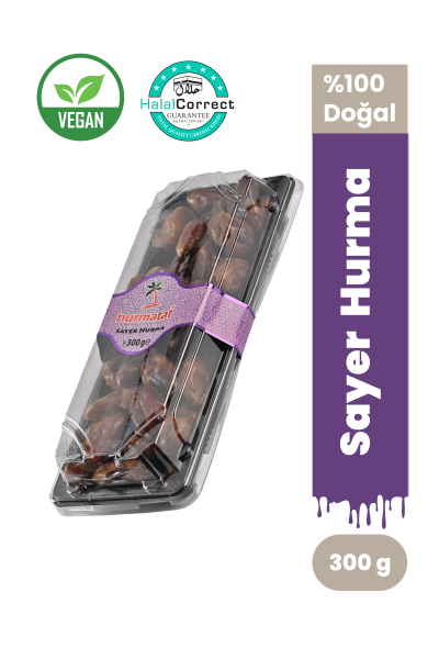 Hurmatat Sayer Hurma 300 gr – Doğal ve Katkısız