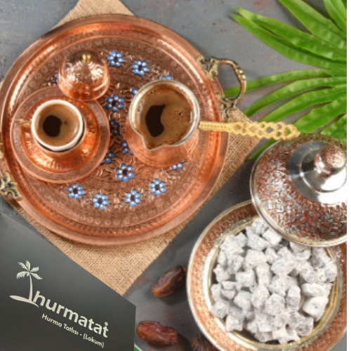 Hurmalı Çifte Kavrulmuş Lokum 350Gr