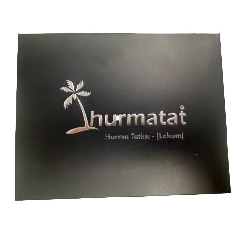 Hurmalı Çifte Kavrulmuş Lokum 350Gr