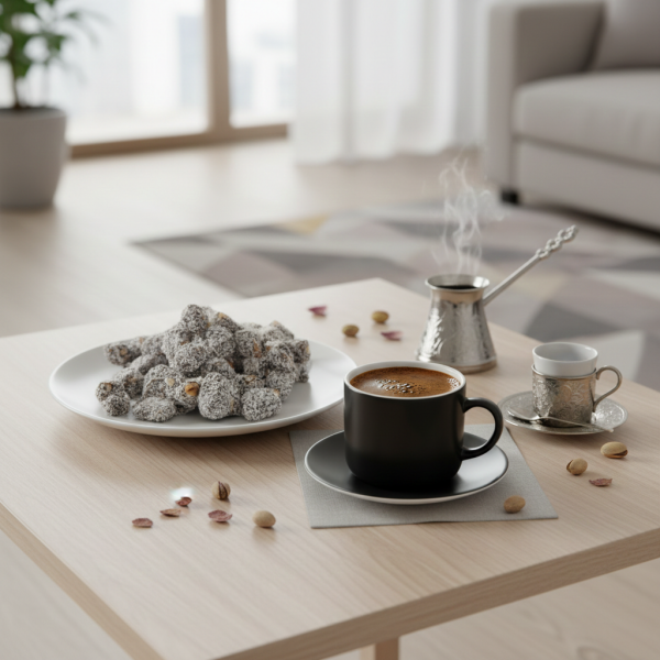 Hurmatat Turkish Delight with Date Paste 350Gr