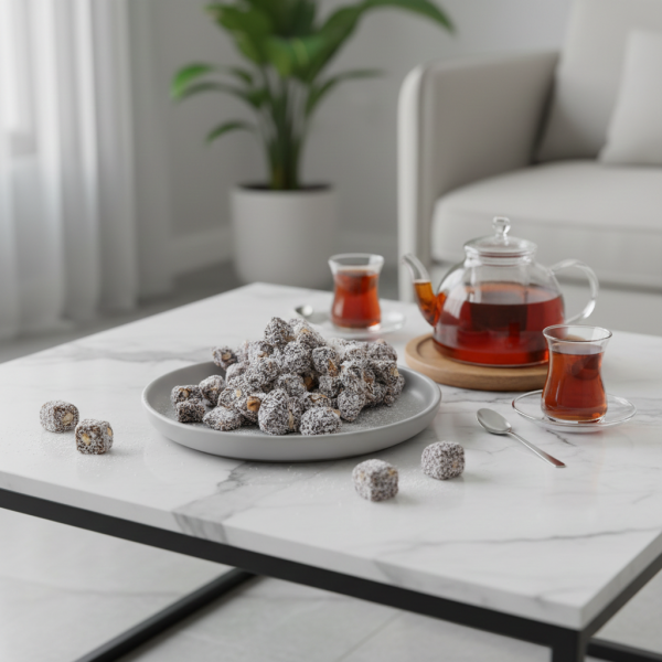 Hurmatat Turkish Delight with Date Paste 350Gr