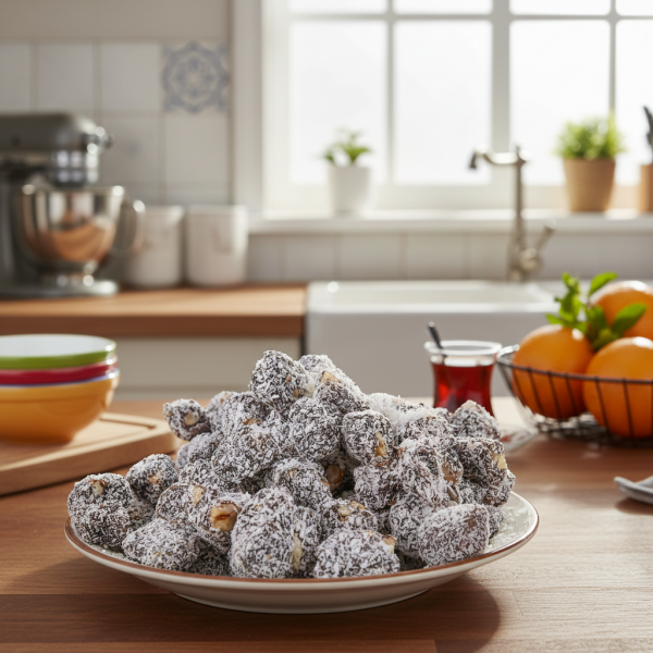 Hurmatat Turkish Delight with Date Paste 350Gr