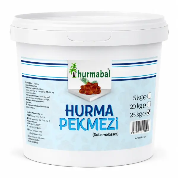 Hurmabal Hurma Pekmezi 25 kg