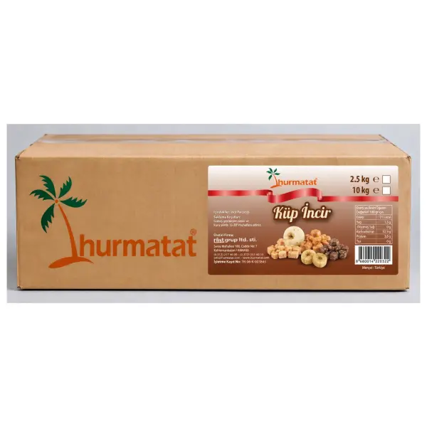 Hurmatat Küp İncir 10 kg