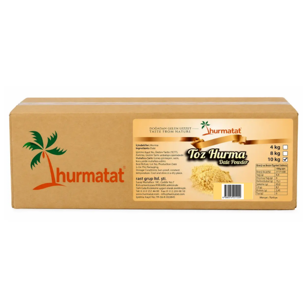 Hurmatat Toz Hurma 10 kg