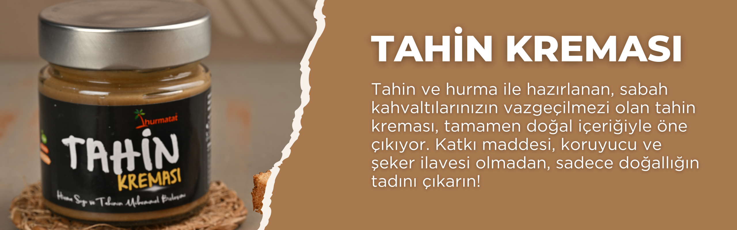 TAHİN KREMASI